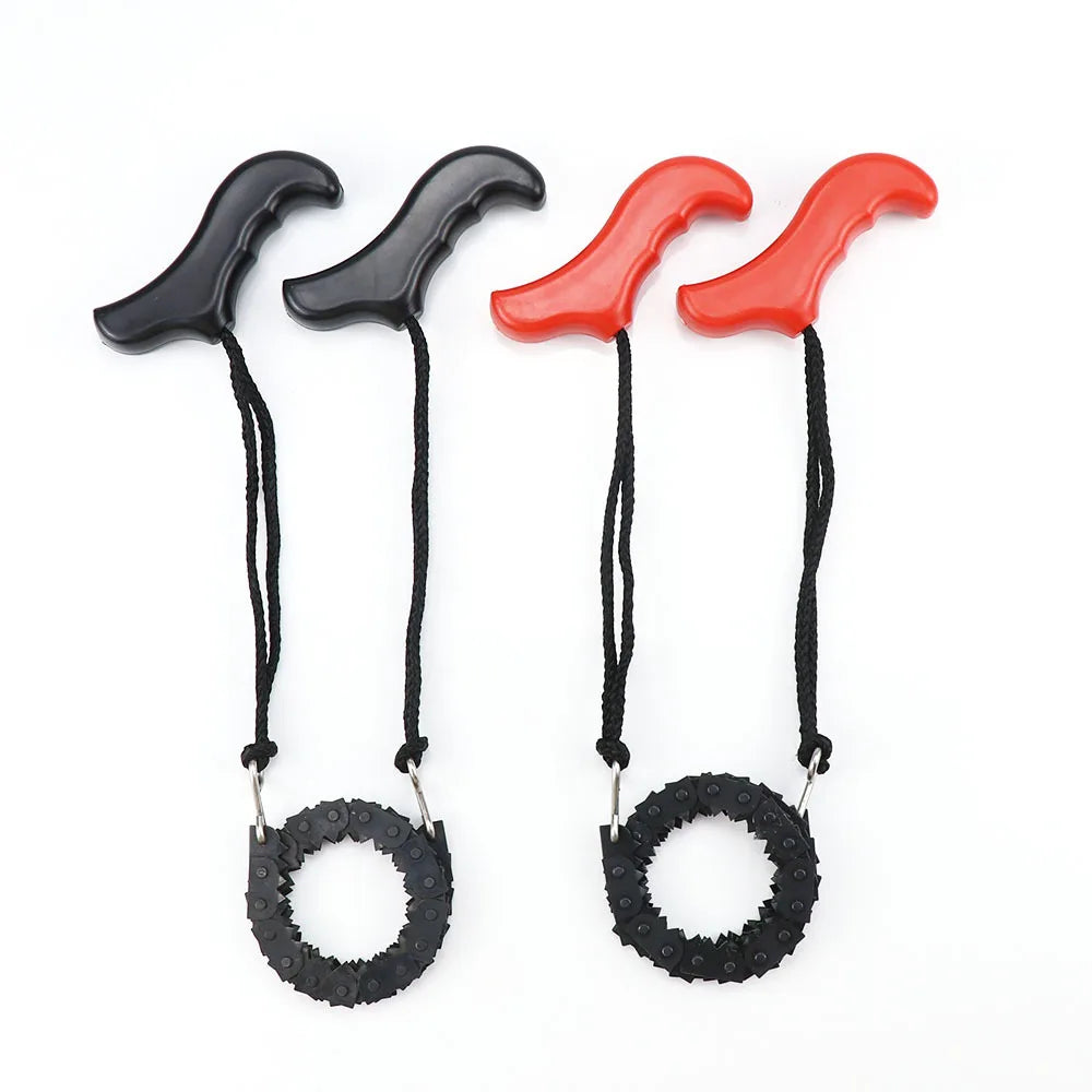 Outdoor Camping Hunting Logging Chain Saw Hand-held Wire Saw Portable Pocket Saw Camping Hand Saw Emergency Survival Tools