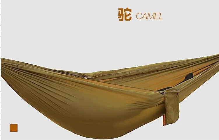 230*90cm Hammock camping survival hammock Parachute Hammocks outdoor or indoor tourism camping hunting Leisure