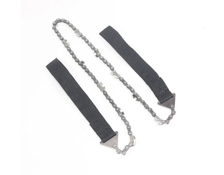 Camping Tools Garden Tools Survival Hand Zipper Saw Handsaw Wood Cutting Tool Handheld Chains Saw Wire Saw Emergency Saw