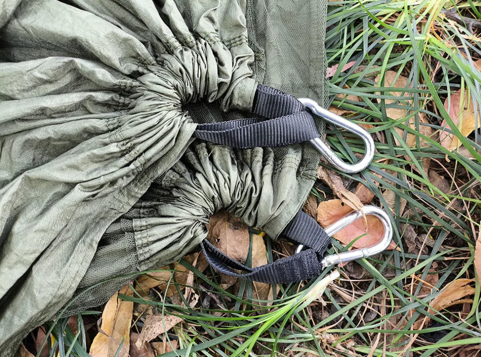 Camping hammock Super elastic fast opening hammock suitable for camping hammock outdoor furniture garden leisure hammock