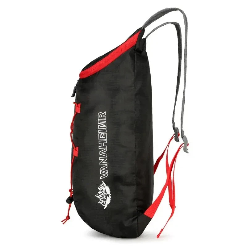 Camping Hiking For Travel Multifunctional Outdoor Folding Backpack High Density Lightweight Waterproof Nylon Fabric Sports Bag