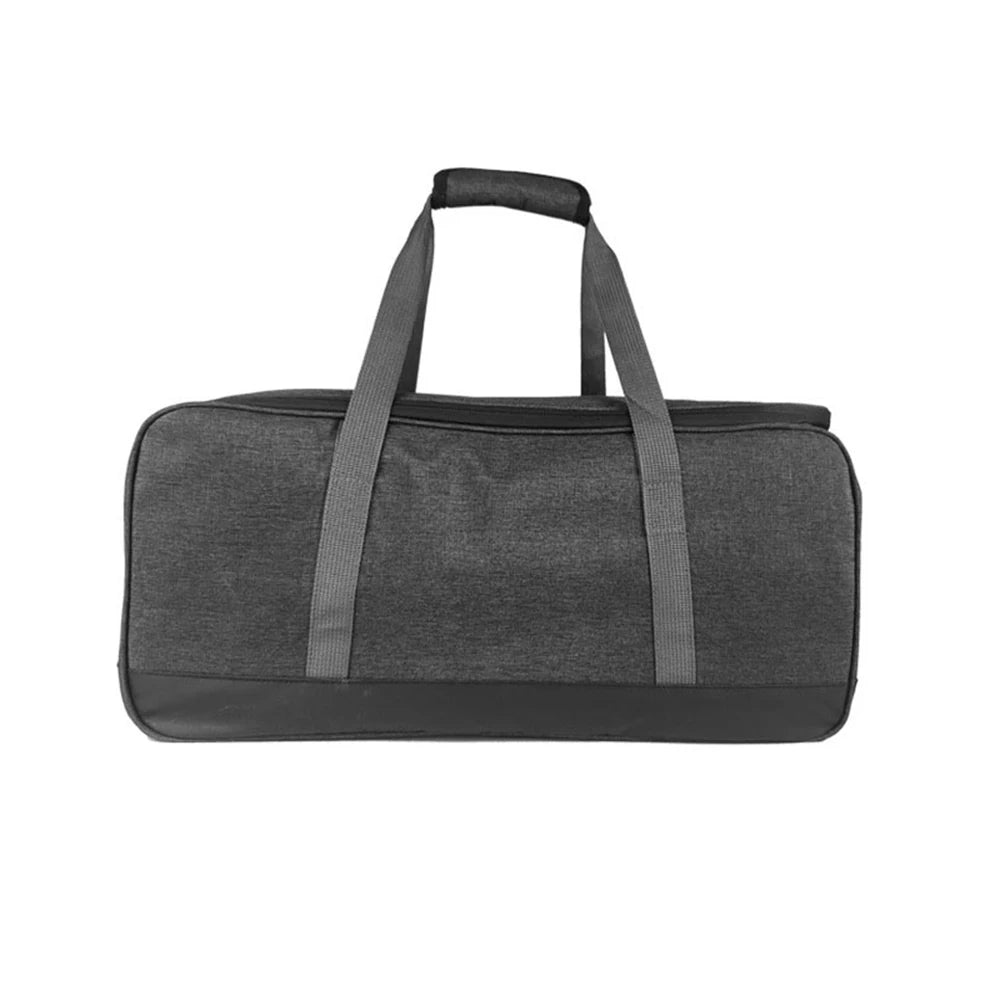 Camping Cookware Bag Cooking Utensils Bag Outdoor Stove Storage Container Cooking Tote Bag with Movable Partitions Size M L