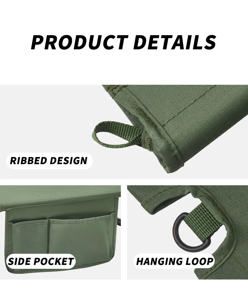 Naturehike Camping Cot Portable Folding Bed Outdoor Ultralight Compact Tent Sleeping Bed for Camping Travel Backpacking Hiking