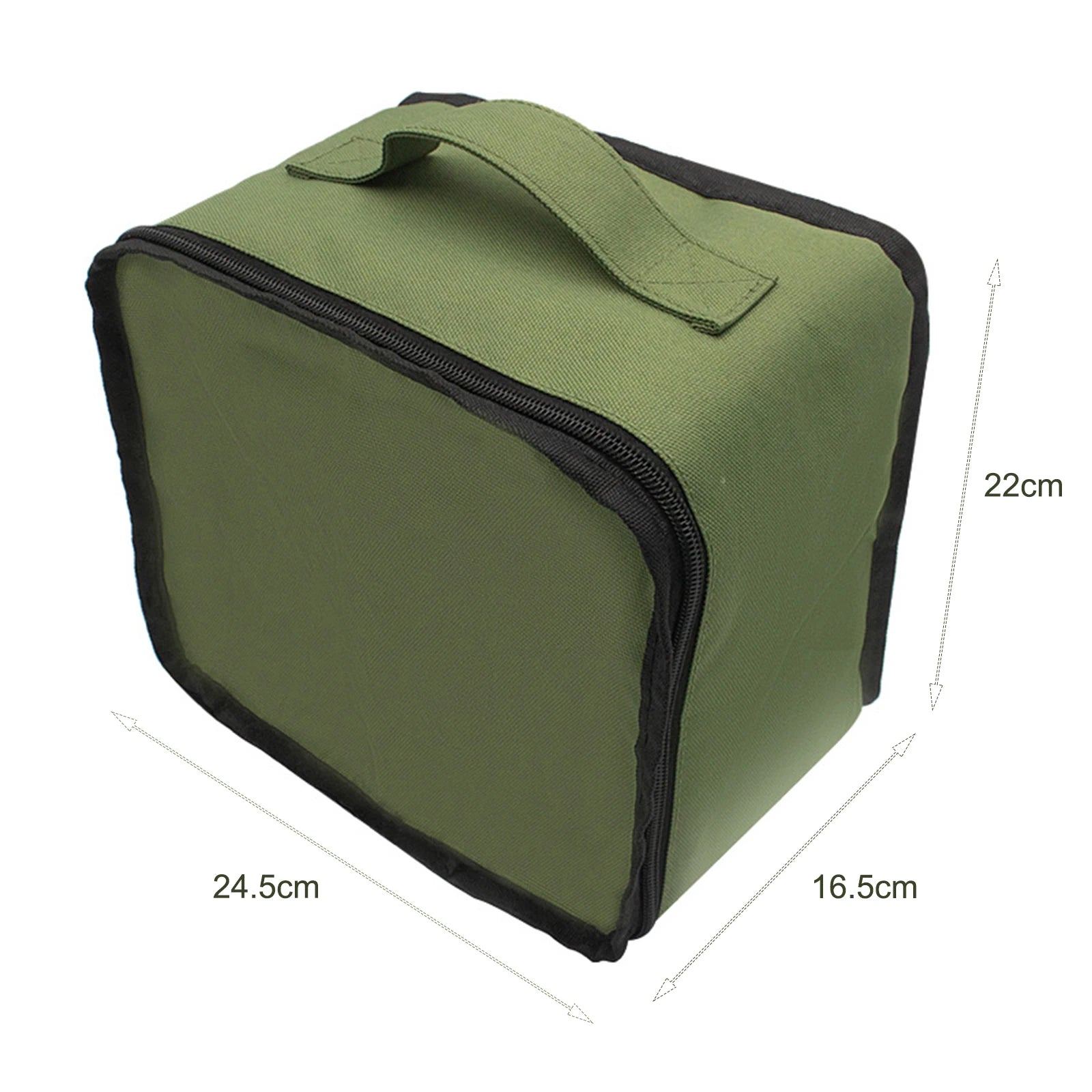 Outdoor Camping Gas Tank Storage Bag Camping Gas Canister Stove Bag Picnic Cookware Utensils Kit Bag For Travel Camping