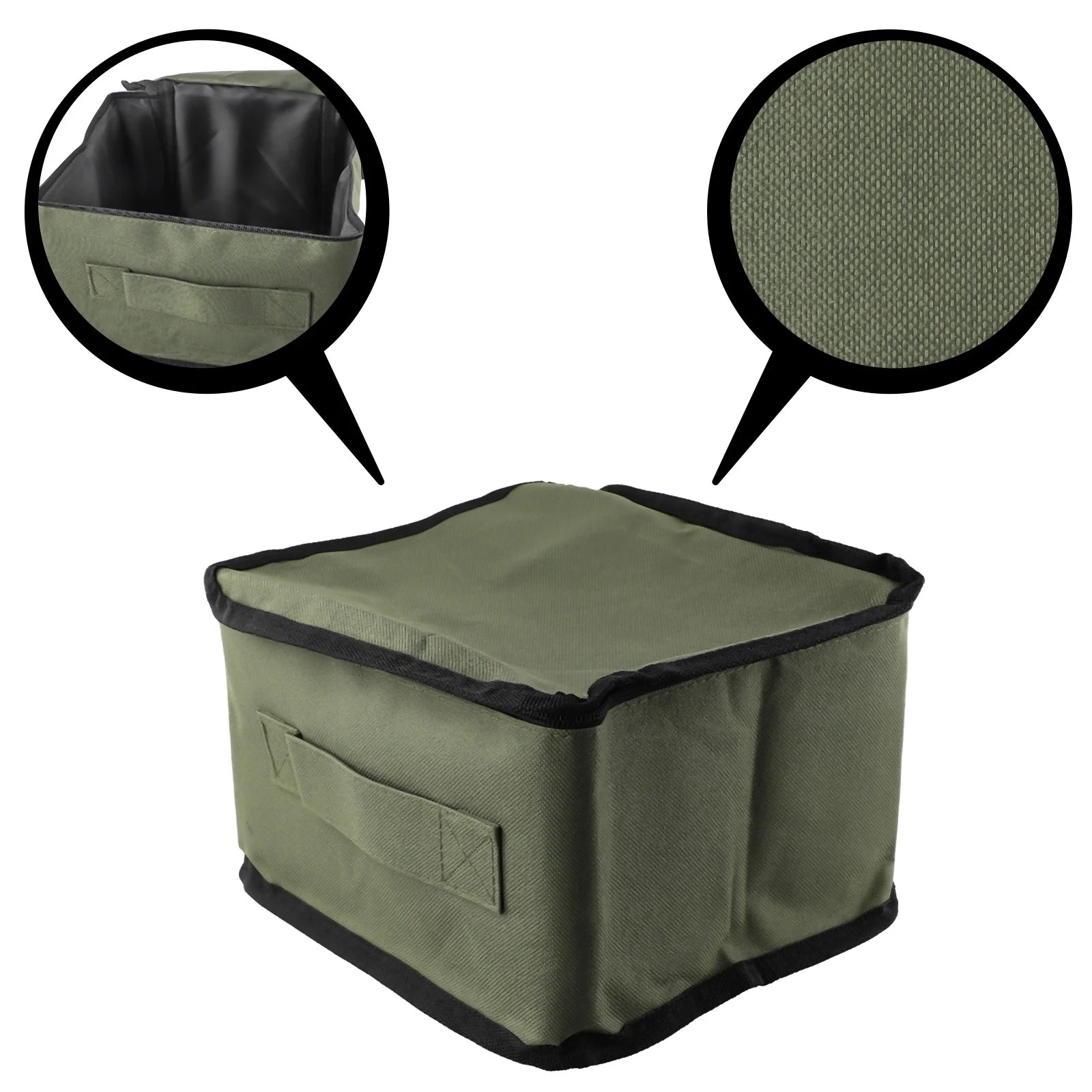 Outdoor Camping Gas Tank Storage Bag Camping Gas Canister Stove Bag Picnic Cookware Utensils Kit Bag For Travel Camping