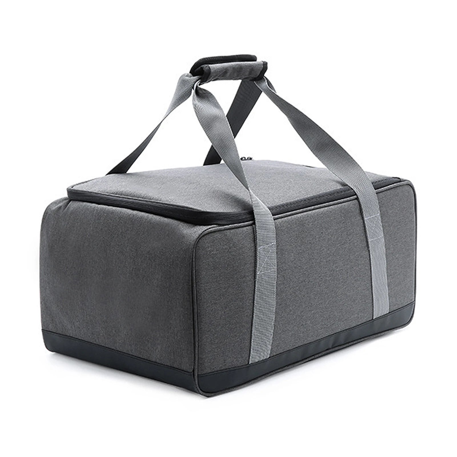 Camping Cookware Bag Cooking Utensils Bag Outdoor Stove Storage Container Cooking Tote Bag with Movable Partitions Size M L