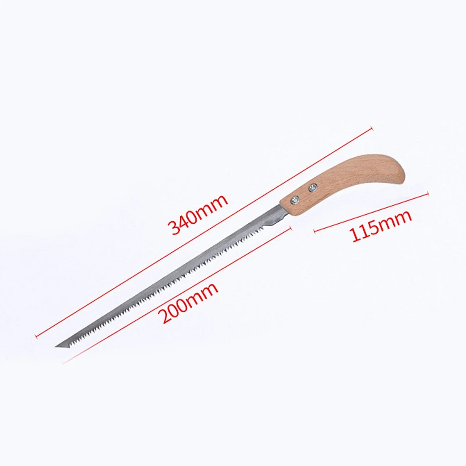 Hand Saw Tools Woodworking Reciprocating Wood Hacksaw Camping Outdoor Portable