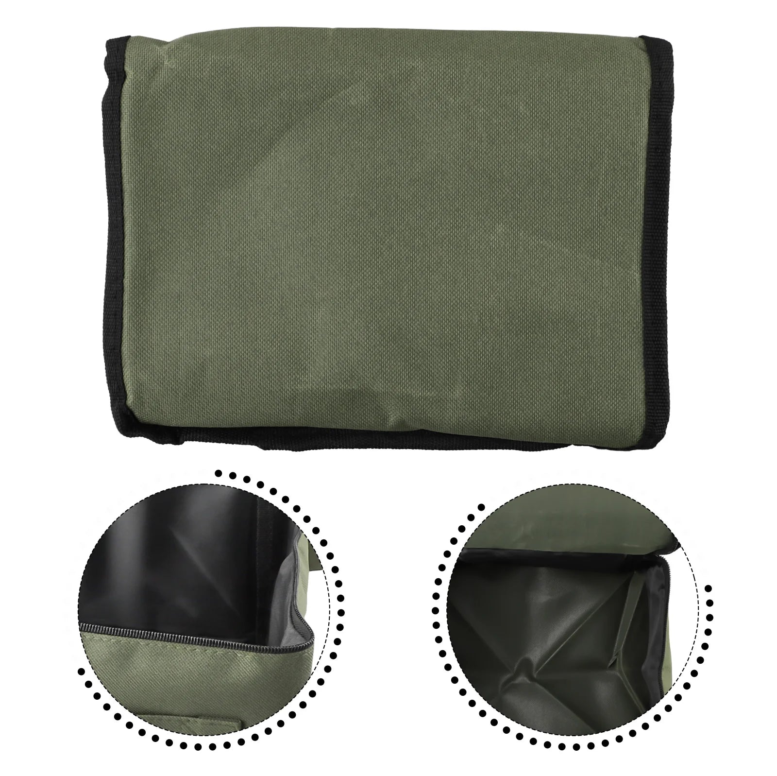 Outdoor Camping Gas Tank Storage Bag Camping Gas Canister Stove Bag Picnic Cookware Utensils Kit Bag For Travel Camping