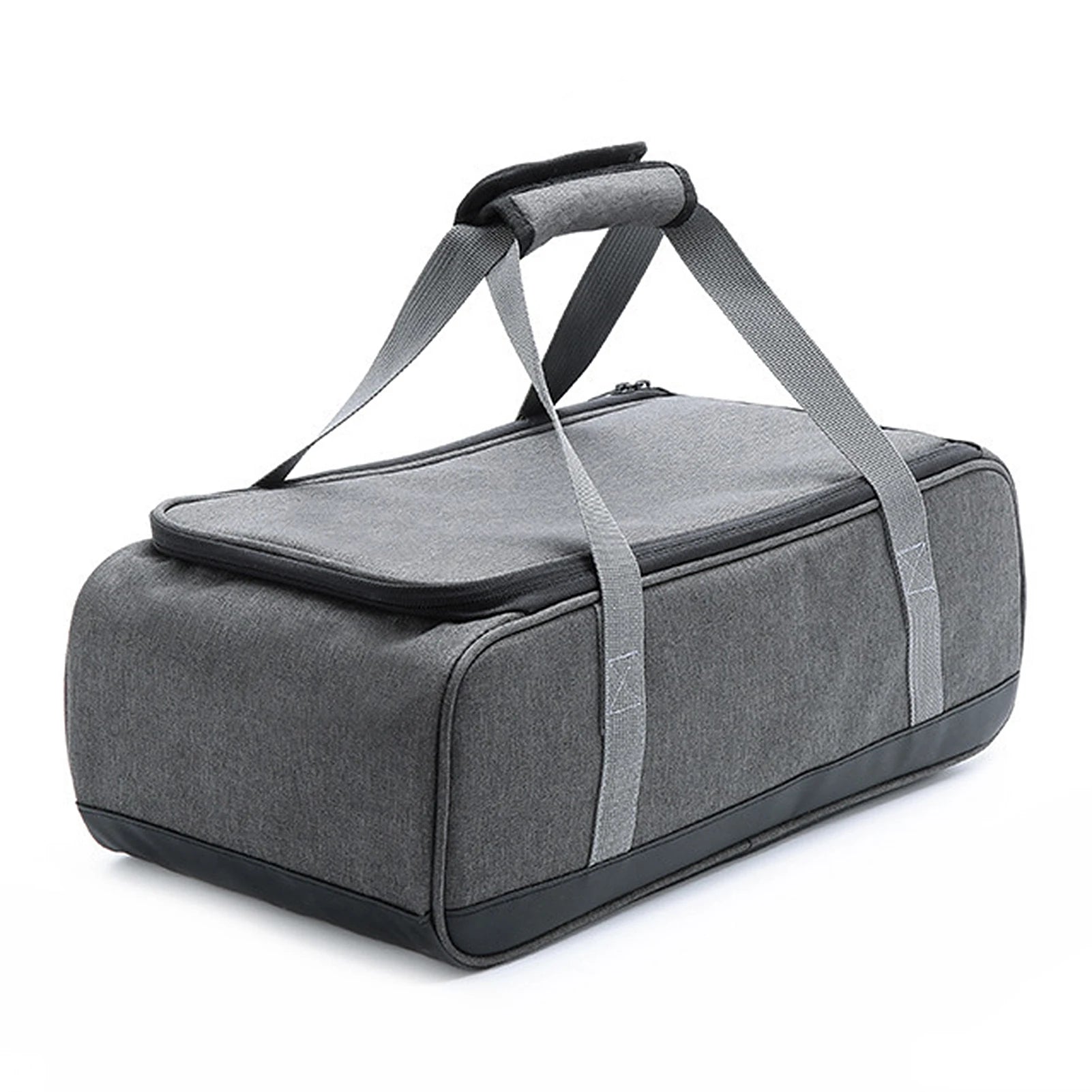 Camping Cookware Bag Cooking Utensils Bag Outdoor Stove Storage Container Cooking Tote Bag with Movable Partitions Size M L