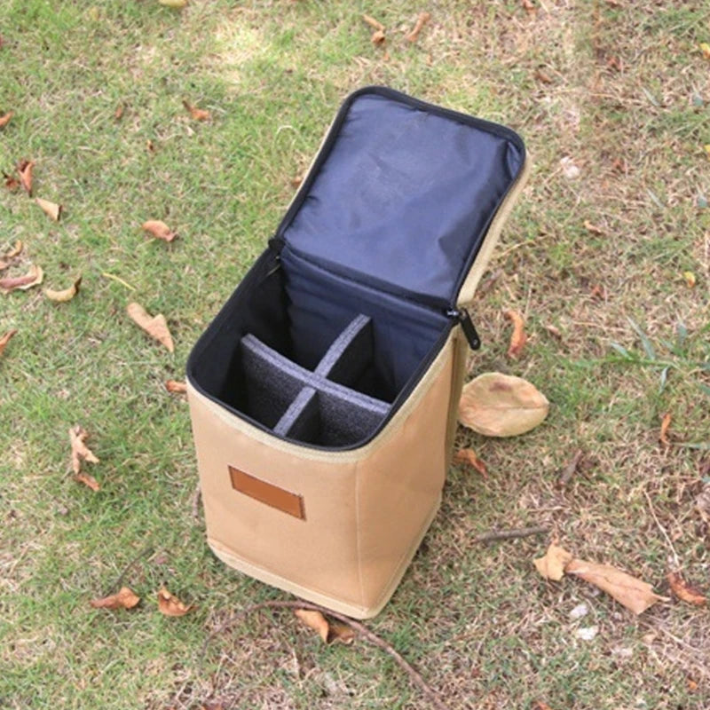 Camping Gas Tanks Storage Bag Fuels Cylinder Protective Case Camp Gas Can Carrying Bag For Outdoor Cooking Camping Picnics
