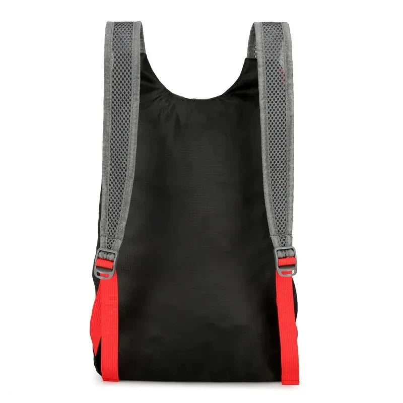 Camping Hiking For Travel Multifunctional Outdoor Folding Backpack High Density Lightweight Waterproof Nylon Fabric Sports Bag