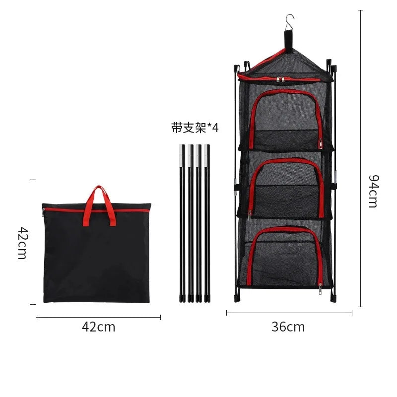 Emotional Camping Cooking Net Drying Machine Drying Net