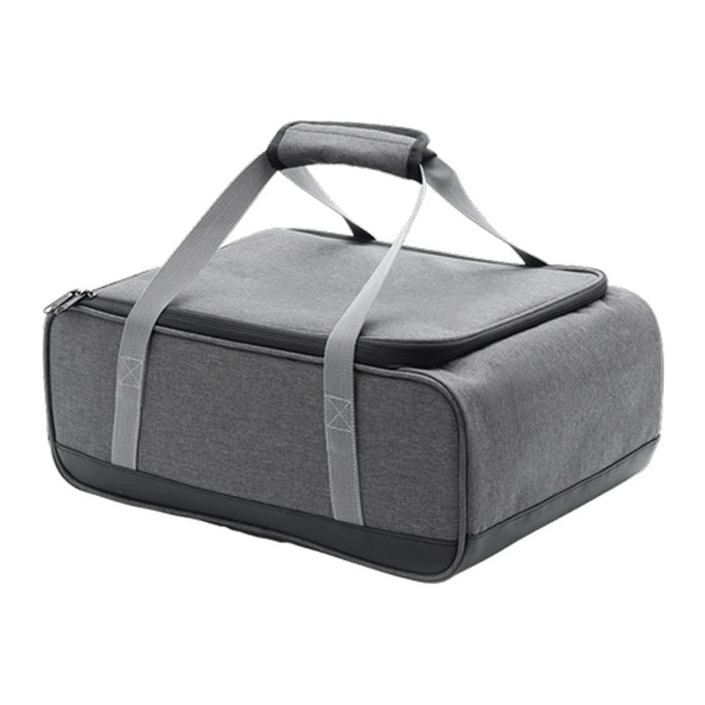 Camping Cookware Bag Cooking Utensils Bag Outdoor Stove Storage Container Cooking Tote Bag with Movable Partitions Size M L