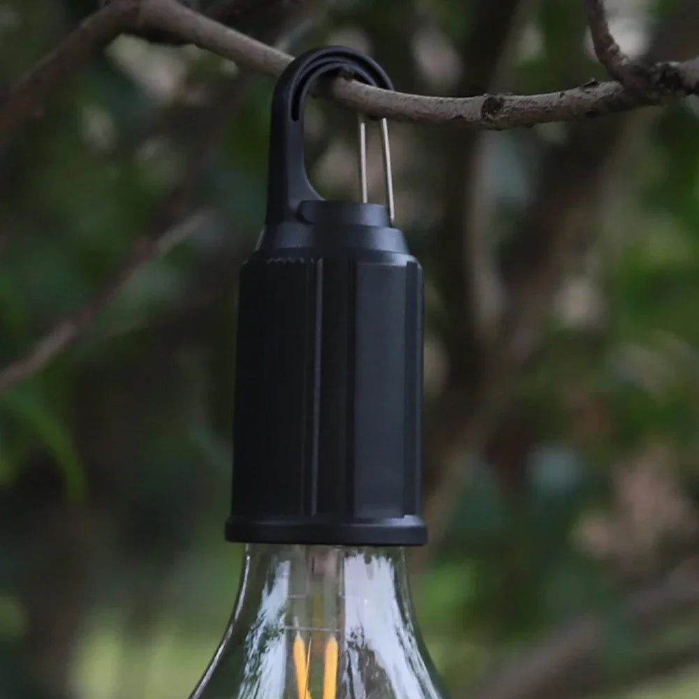 USB Camping Light 3 Lighting mode Rechargeable Lantern Waterproof High Bright Tent Light with Hook Outdoor Night Emergency Light