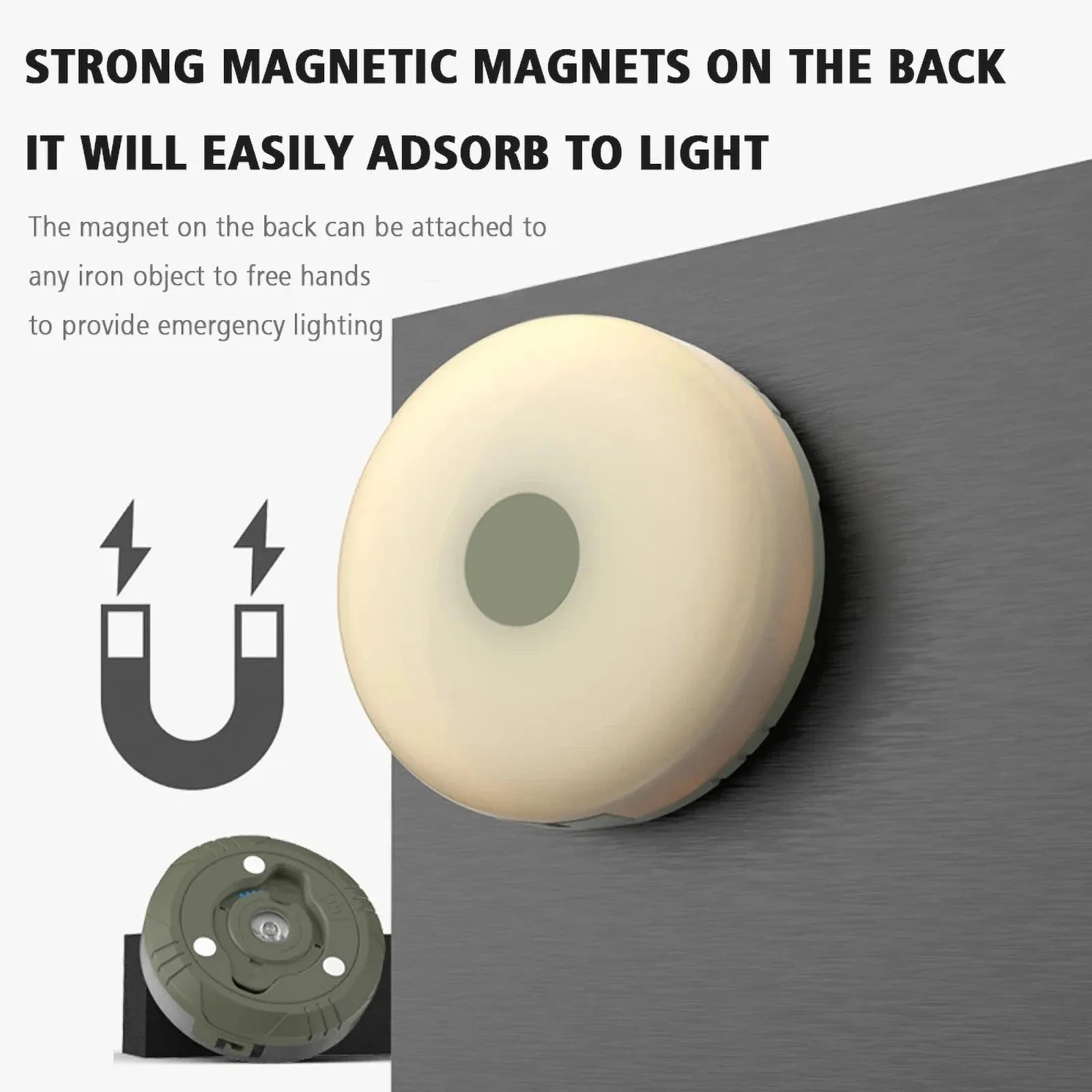 Camping String Lights 2 in1 Outdoor Waterproof Portable Stowable String Light with Lighting Modes USB Camping Lights for Hiking