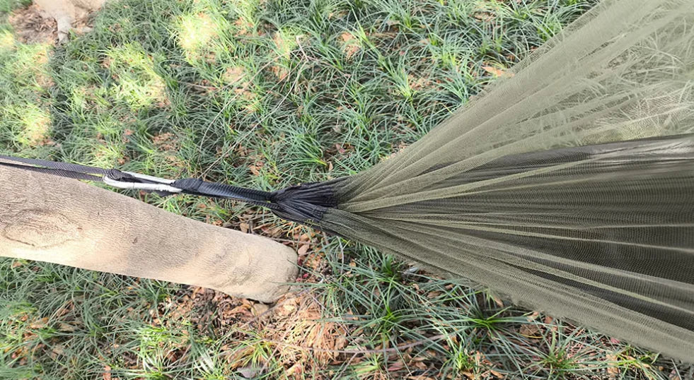 Camping hammock Super elastic fast opening hammock suitable for camping hammock outdoor furniture garden leisure hammock