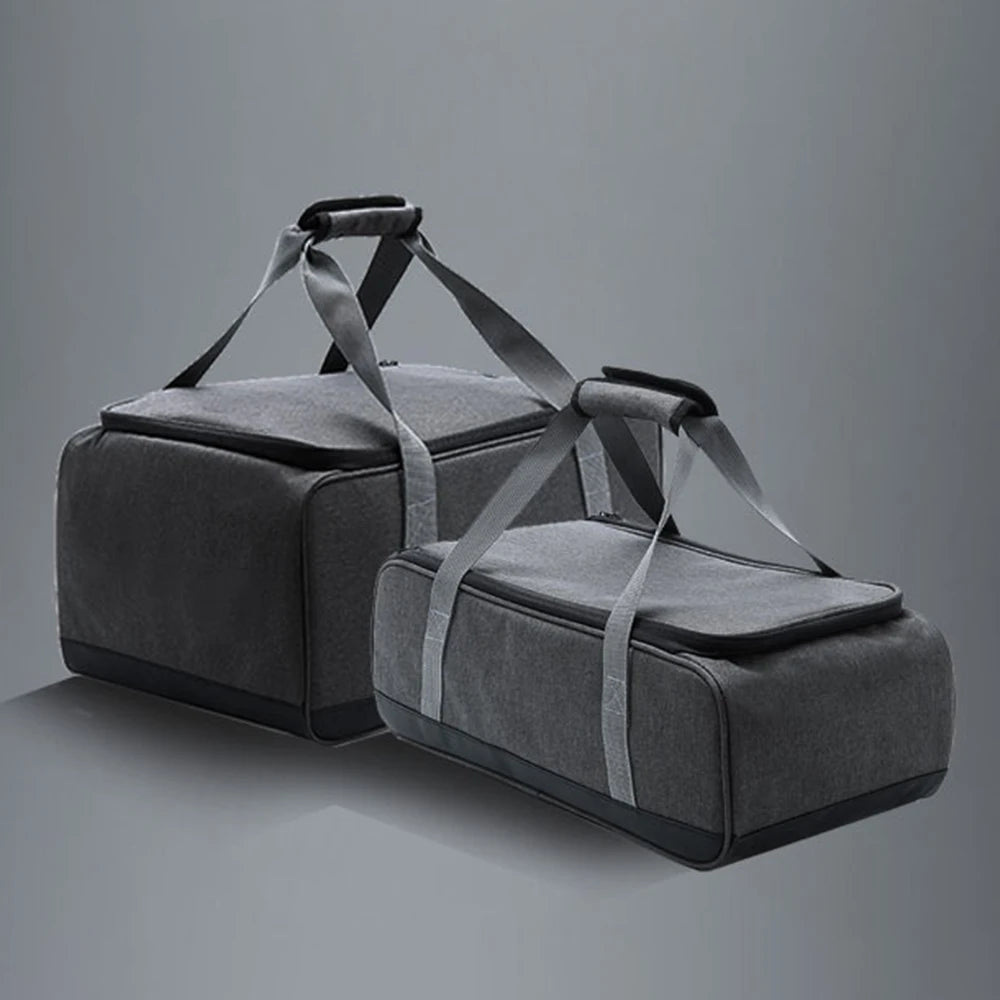 Camping Cookware Bag Cooking Utensils Bag Outdoor Stove Storage Container Cooking Tote Bag with Movable Partitions Size M L