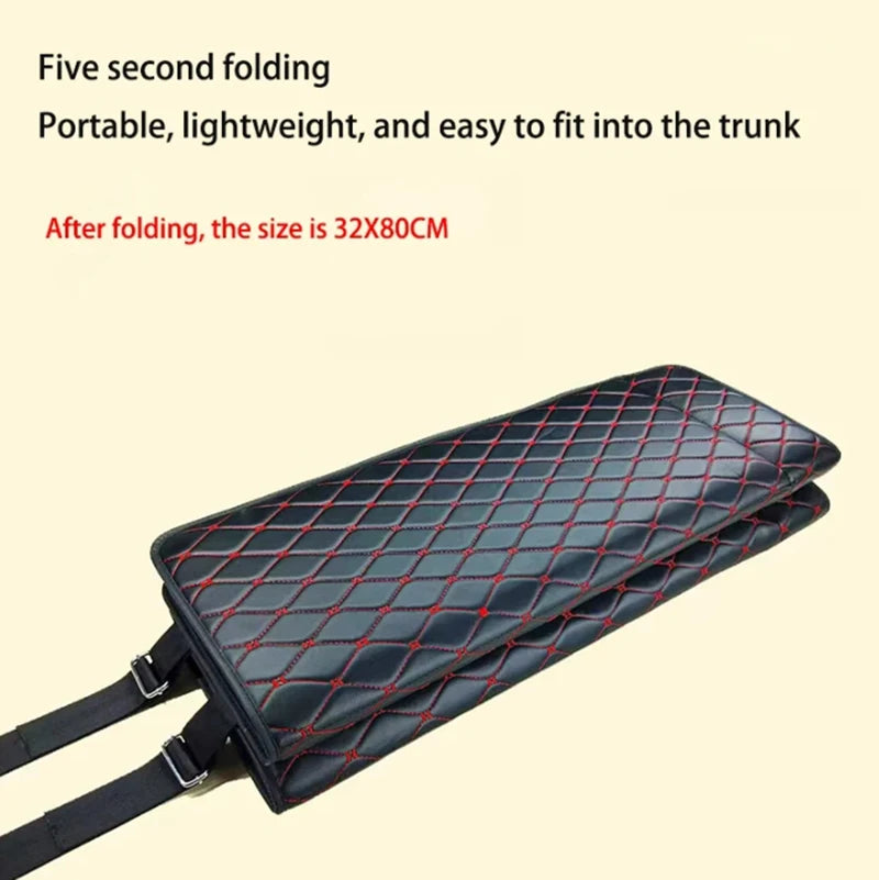 Portable Car Camping Mattress Portable SUV Mattress Car Camping Mattress Back Seat,Car Travel Camping Mattress for Sleeping