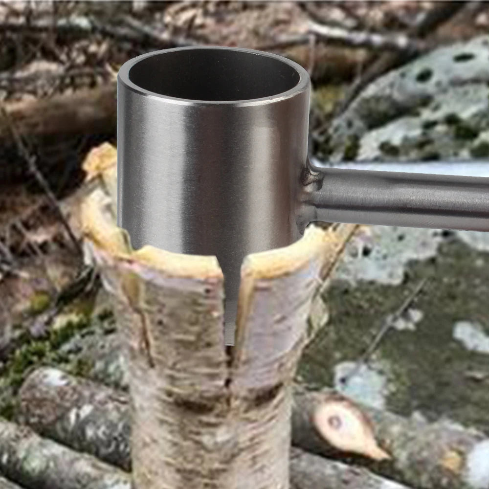 Outdoor Survival Drilling Tool Woodworking Tools For Camping Outdoor Hiking Hand Drill Punch Tool Portable Auger Drill Bits