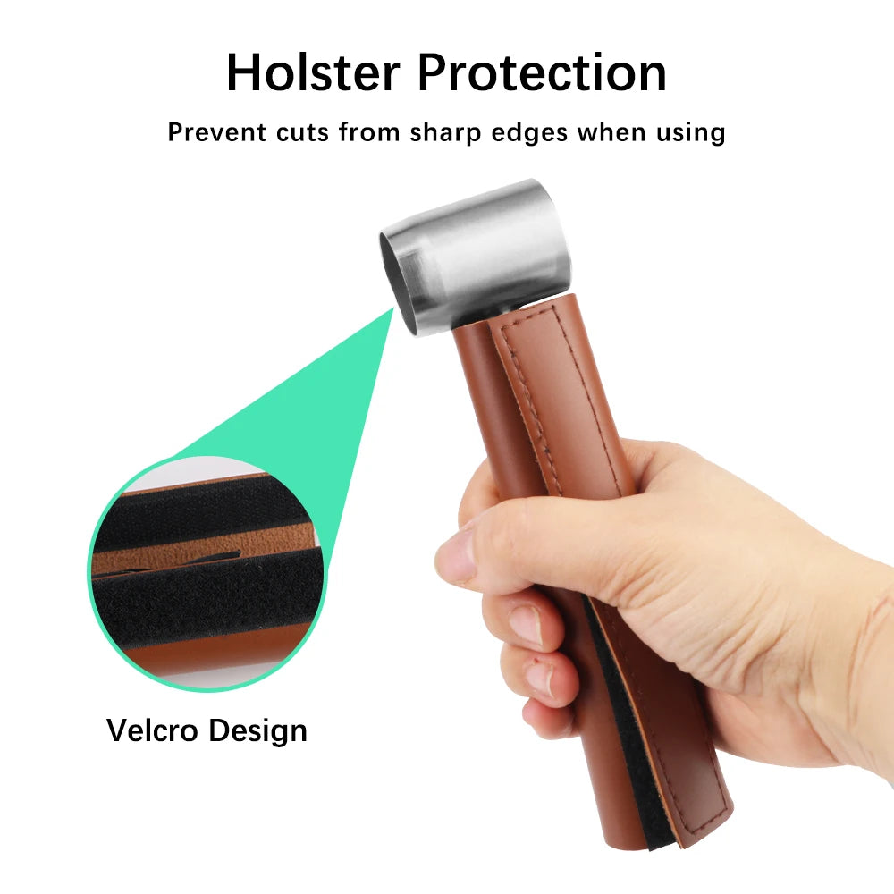Outdoor Survival Drilling Tool Woodworking Tools For Camping Outdoor Hiking Hand Drill Punch Tool Portable Auger Drill Bits