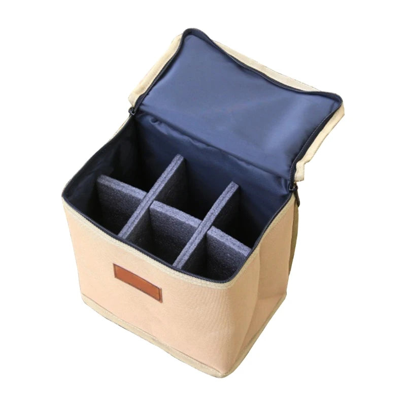 Camping Gas Tanks Storage Bag Fuels Cylinder Protective Case Camp Gas Can Carrying Bag For Outdoor Cooking Camping Picnics