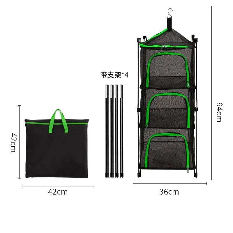 Emotional Camping Cooking Net Drying Machine Drying Net
