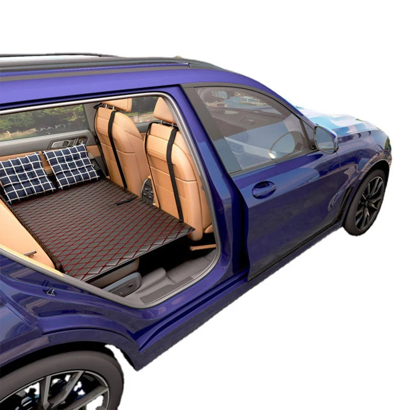 Portable Car Camping Mattress Portable SUV Mattress Car Camping Mattress Back Seat,Car Travel Camping Mattress for Sleeping