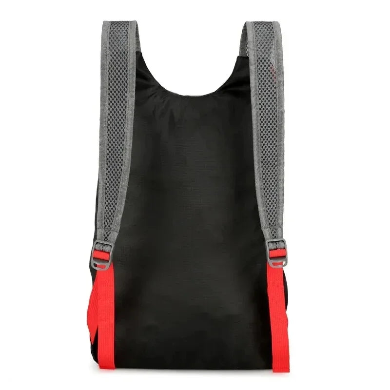 Camping Hiking For Travel Multifunctional Outdoor Folding Backpack High Density Lightweight Waterproof Nylon Fabric Sports Bag