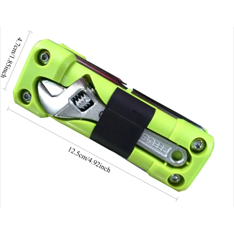 Multifunctional Combination Tools, Outdoor Camping Bicycle Motorcycle Tools Pliers Hand Tools Multi Tool