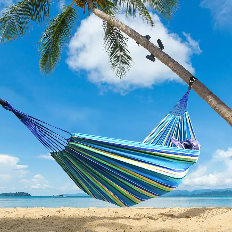 Tourist Hammock Camping Equipment Hammocks Garden Furniture Patio Hanging Hammocks for Adults Tent Outdoor Camping Survival