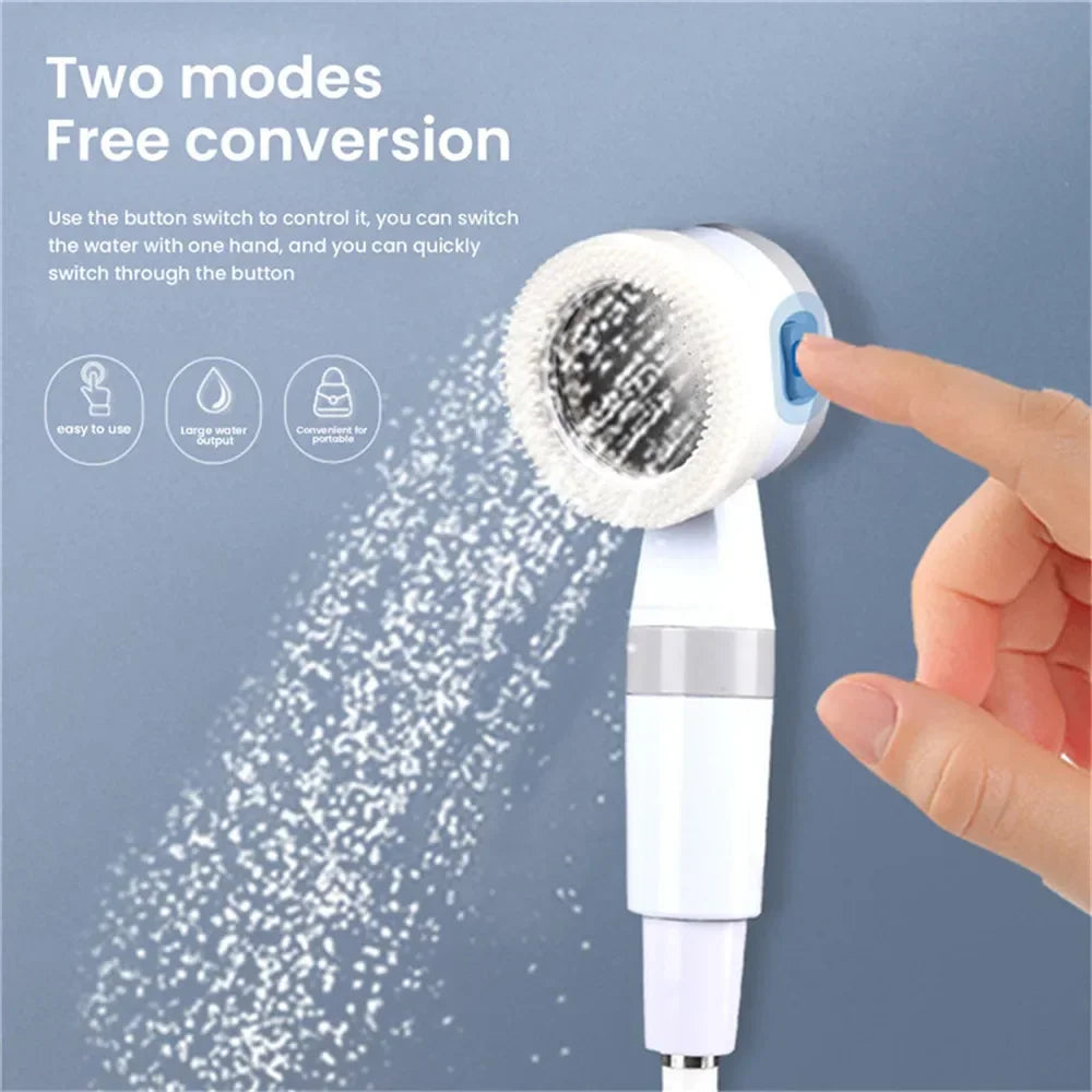 Camping Shower Set Portable Outdoor Shower Electric Hiking Shower Water Bag For Travel Car Washing Camping Survival Equipment