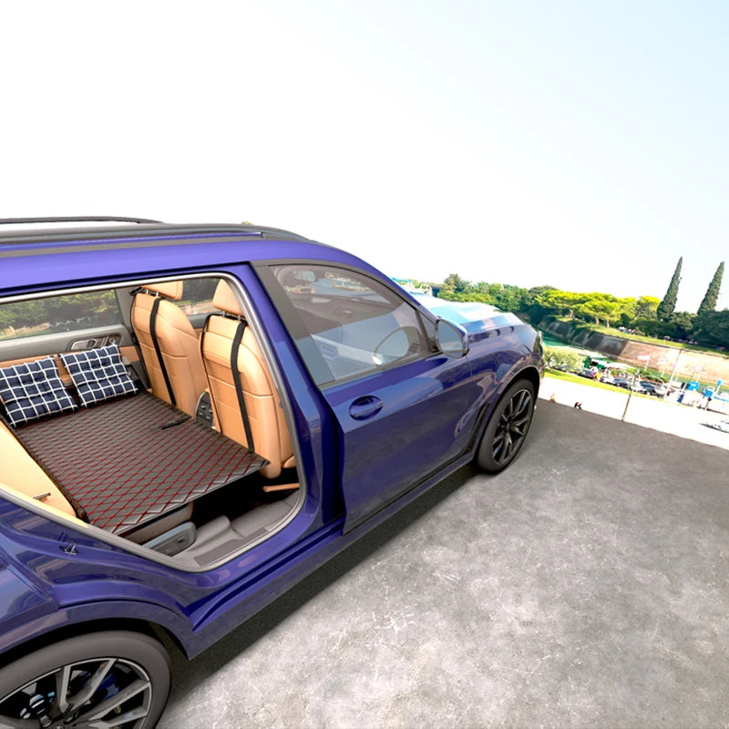 Portable Car Camping Mattress Portable SUV Mattress Car Camping Mattress Back Seat,Car Travel Camping Mattress for Sleeping